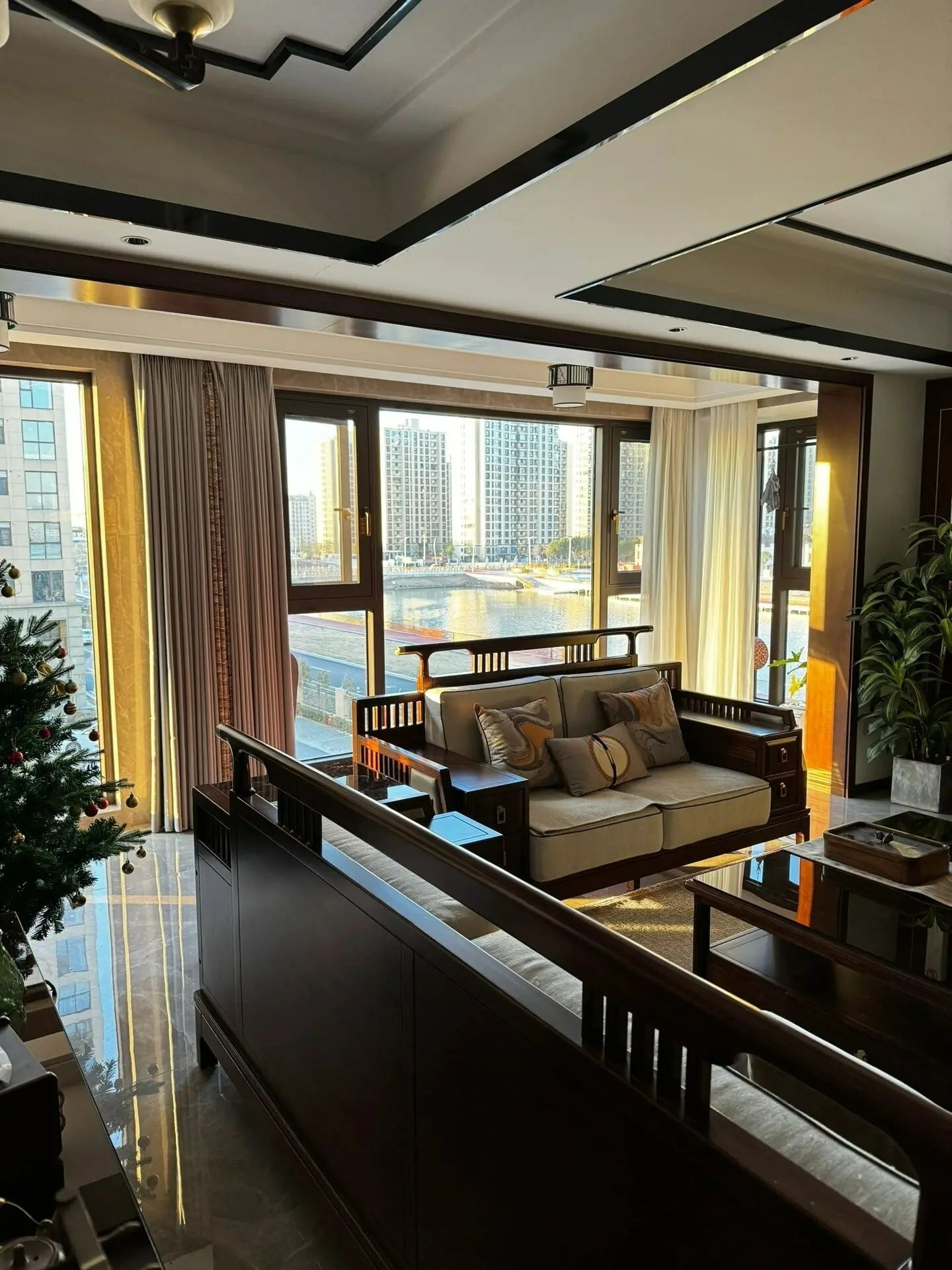 新中式家具風格，原來以“新雅色”體驗家具風格