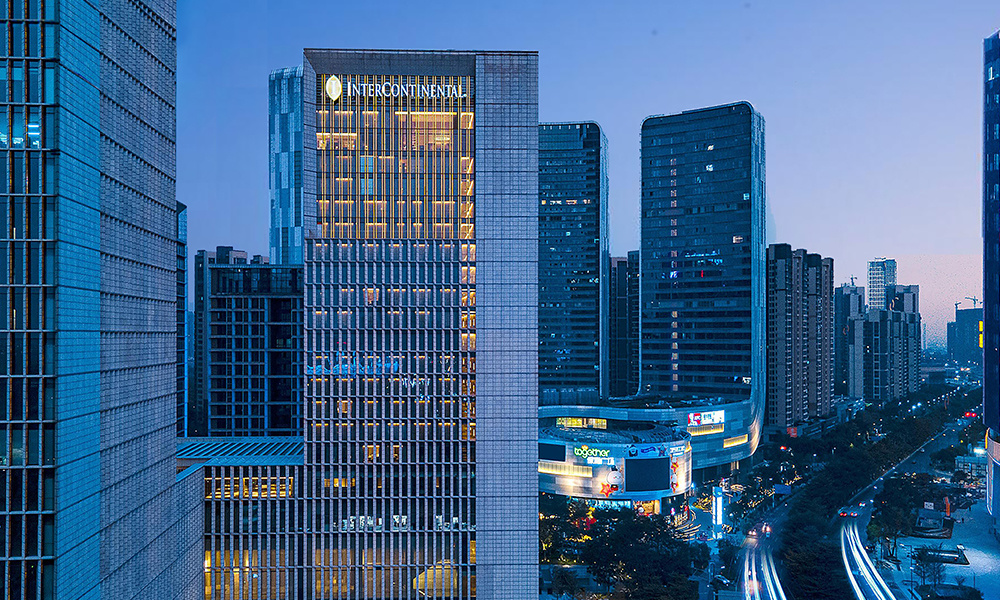 佛山保利洲際酒店