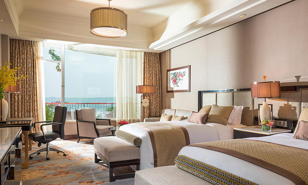 四川黑龍灘長島天堂洲際酒店