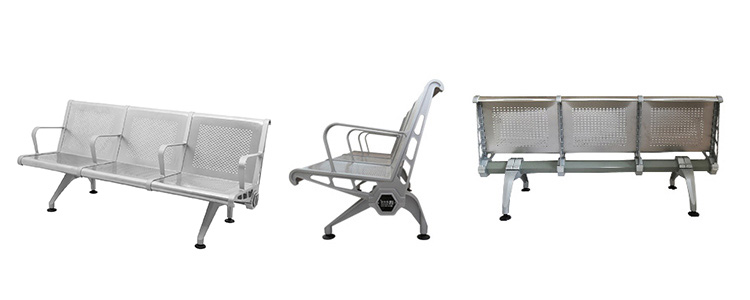 不銹鋼機(jī)場椅/等候椅-SJ6088(圖1) undefined