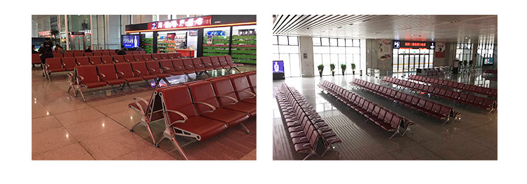 鋼機(jī)場椅/等候椅/排椅-SJ708(圖3) undefined