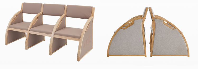 PU機(jī)場(chǎng)椅/等候椅/排椅沙發(fā)-SJ5302(圖1) undefined