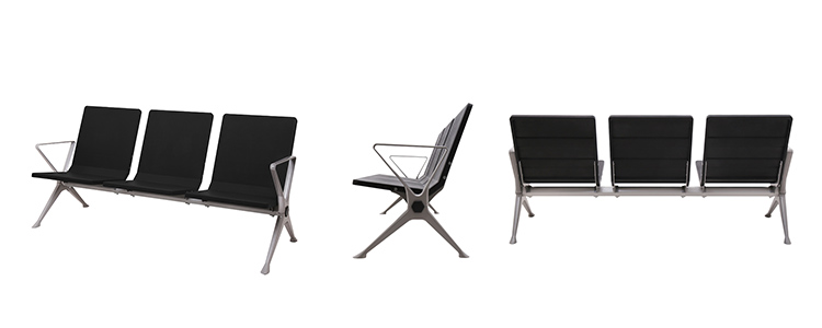 PU機(jī)場椅/等候椅/排椅-SJ9073(圖1) undefined