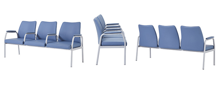 機(jī)場椅/等候椅/沙發(fā)排椅-52赫茲(圖1) undefined