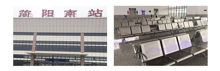 不銹鋼機(jī)場椅/等候椅-SJ6088(圖3) undefined