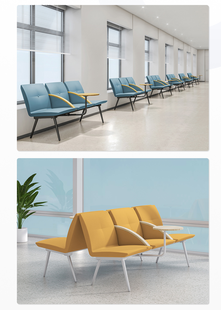 PU機(jī)場(chǎng)椅/等候椅/排椅沙發(fā)-YF(圖3) undefined