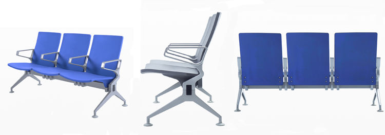 PU機場椅/等候椅/排椅-SJ9076D(圖1) undefined