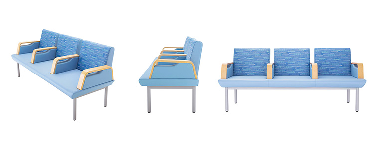 PU機(jī)場椅/等候椅/排椅-LILY(圖1) undefined