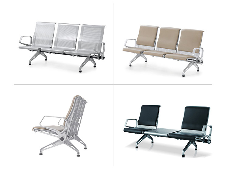 鋁合金機(jī)場椅/等候椅/排椅-SJ909(圖1) undefined