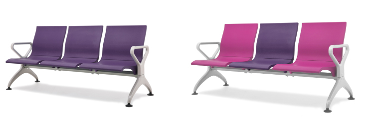 PU機(jī)場(chǎng)椅/等候椅/排椅 -SJ9075L(圖1) undefined
