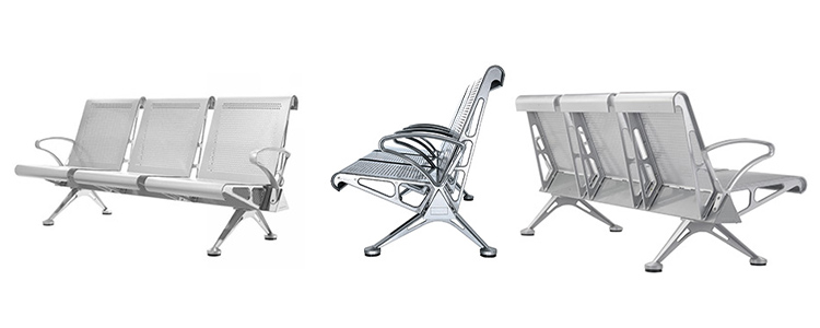 鋁合金機場椅/等候椅/排椅-SJ9082(圖1) undefined