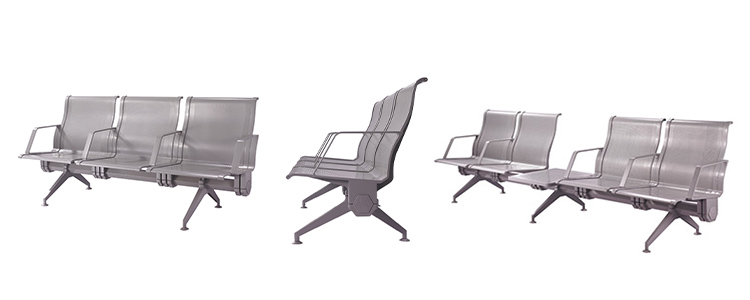 鋁合金機(jī)場椅/等候椅-SJ9086(圖1) undefined