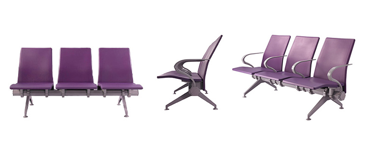 PU機(jī)場(chǎng)椅/等候椅/排椅 -SJ9062(圖2) undefined