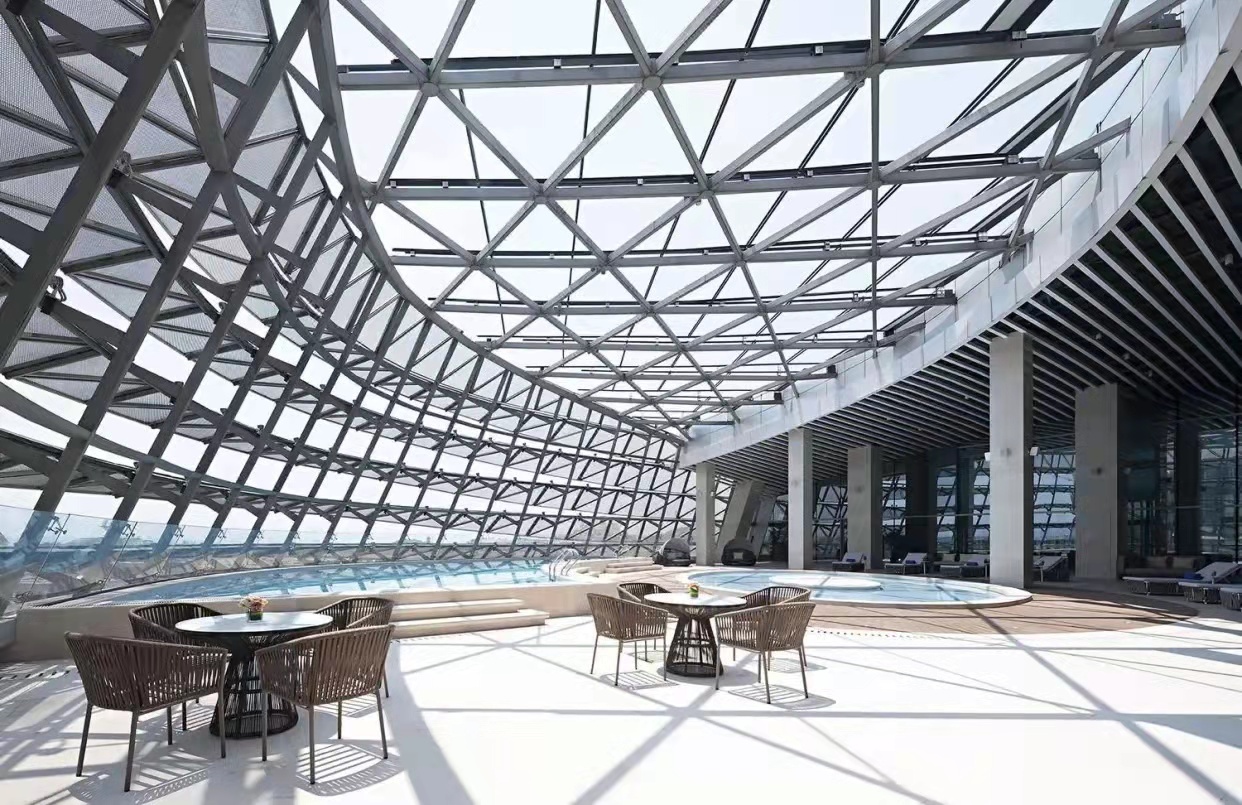 五星級酒店休閑區(qū)家具