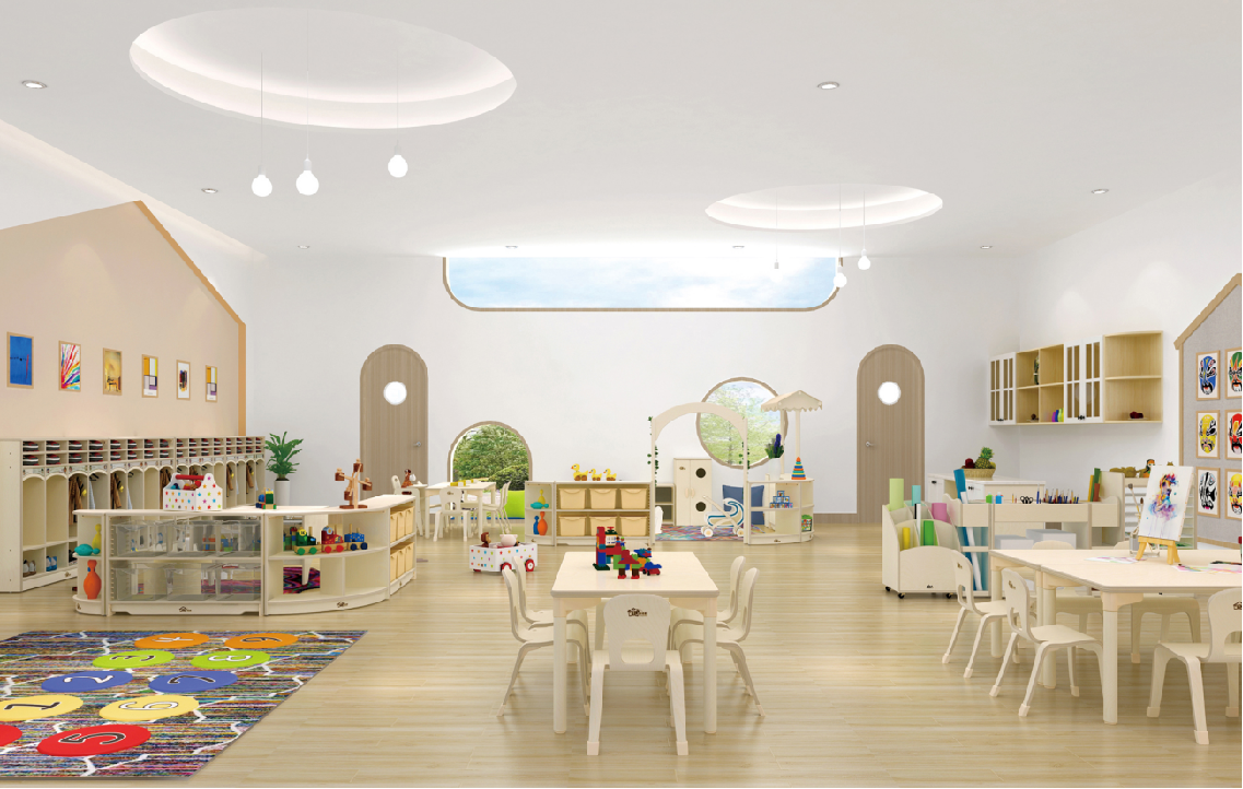 定制幼兒園家具